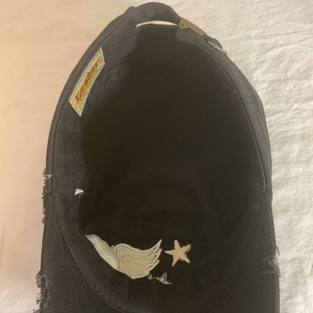 Leader Rhinestone Baseball Cap/Hat - Picture 6 of 10